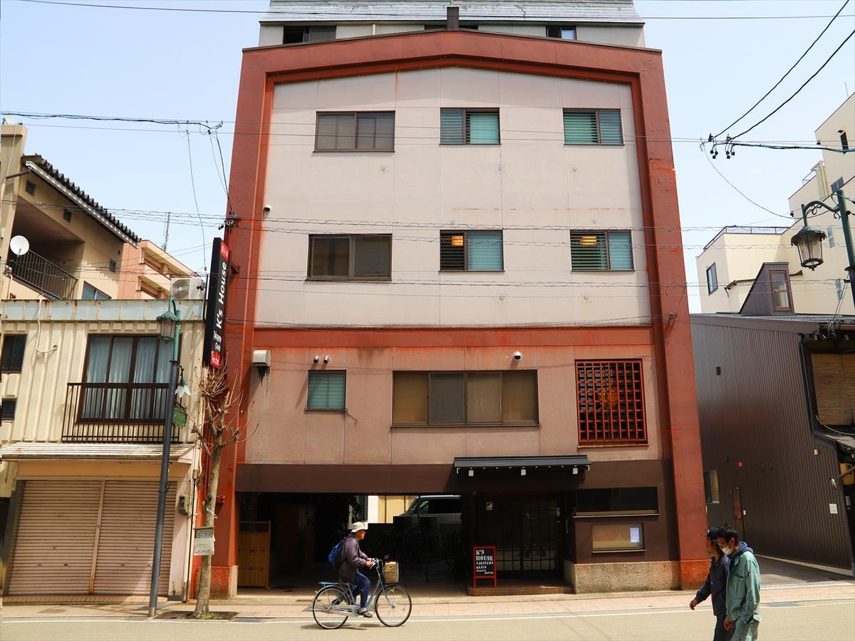K'S House Takayama Oasis 2Nd K'S Hostel Exterior foto